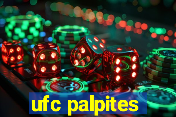 ufc palpites